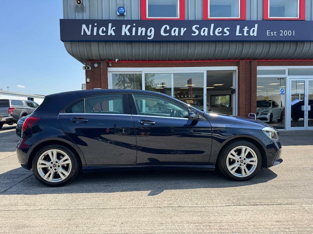 Mercedes-Benz A Class A180d Sport Executive Nav Leather Camer Blue #4