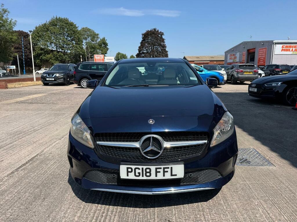 Mercedes-Benz A Class A180d Sport Executive Nav Leather Camer Blue #5