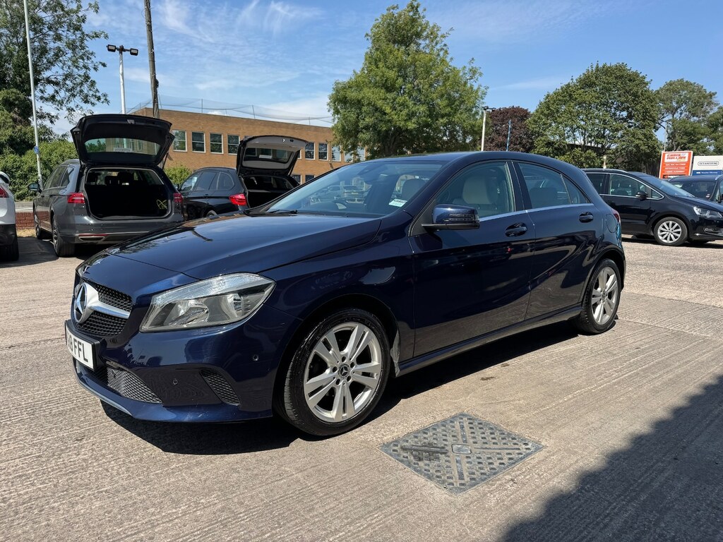 Mercedes-Benz A Class A180d Sport Executive Nav Leather Camer Blue #6