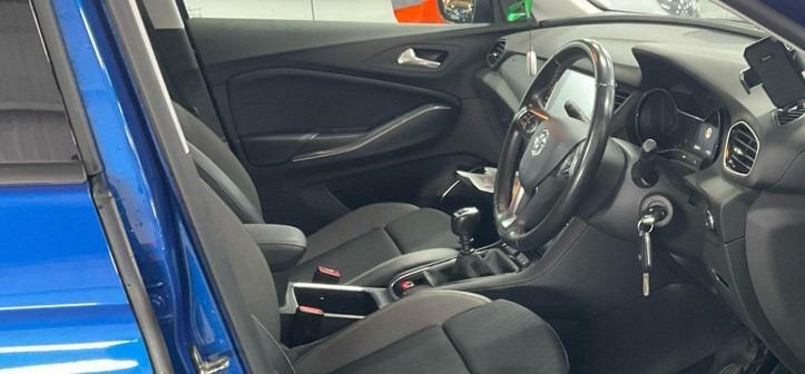 Vauxhall Grandland X 1.2 Turbo Business Edition Nav Ulez Carpl ML69ULE Blue #3