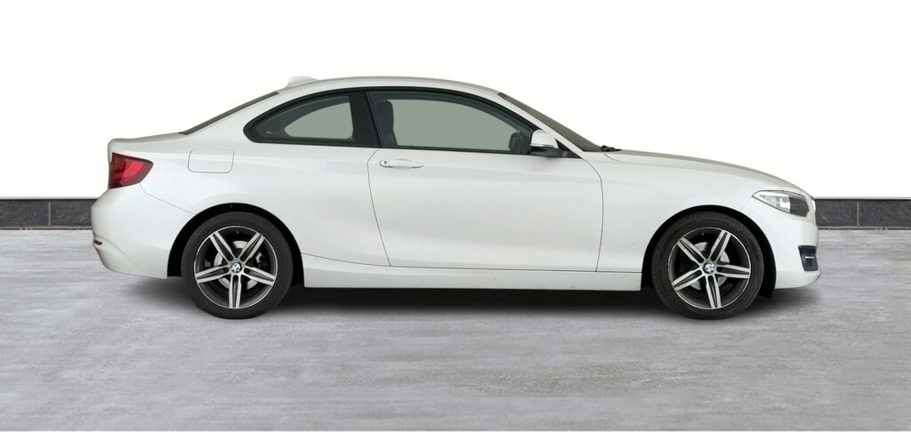 BMW 2 Series 218D Sport Pro Media Nav 35 Tax 65 Mpg AD16LWL White #5