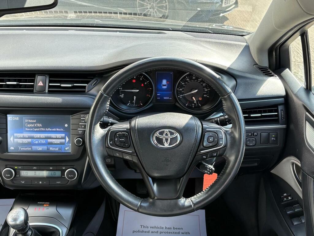 Toyota Avensis 1.8 Business Edition Nav Camera Sensors Grey #3
