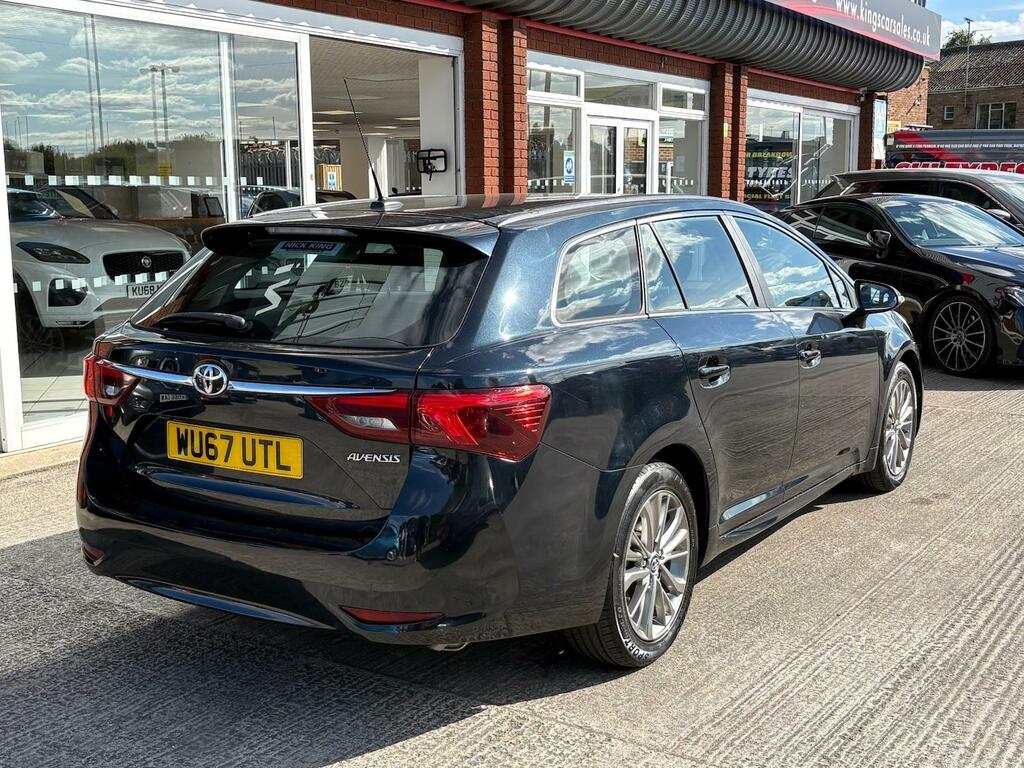 Toyota Avensis Avensis Excel D-4d Grey #23