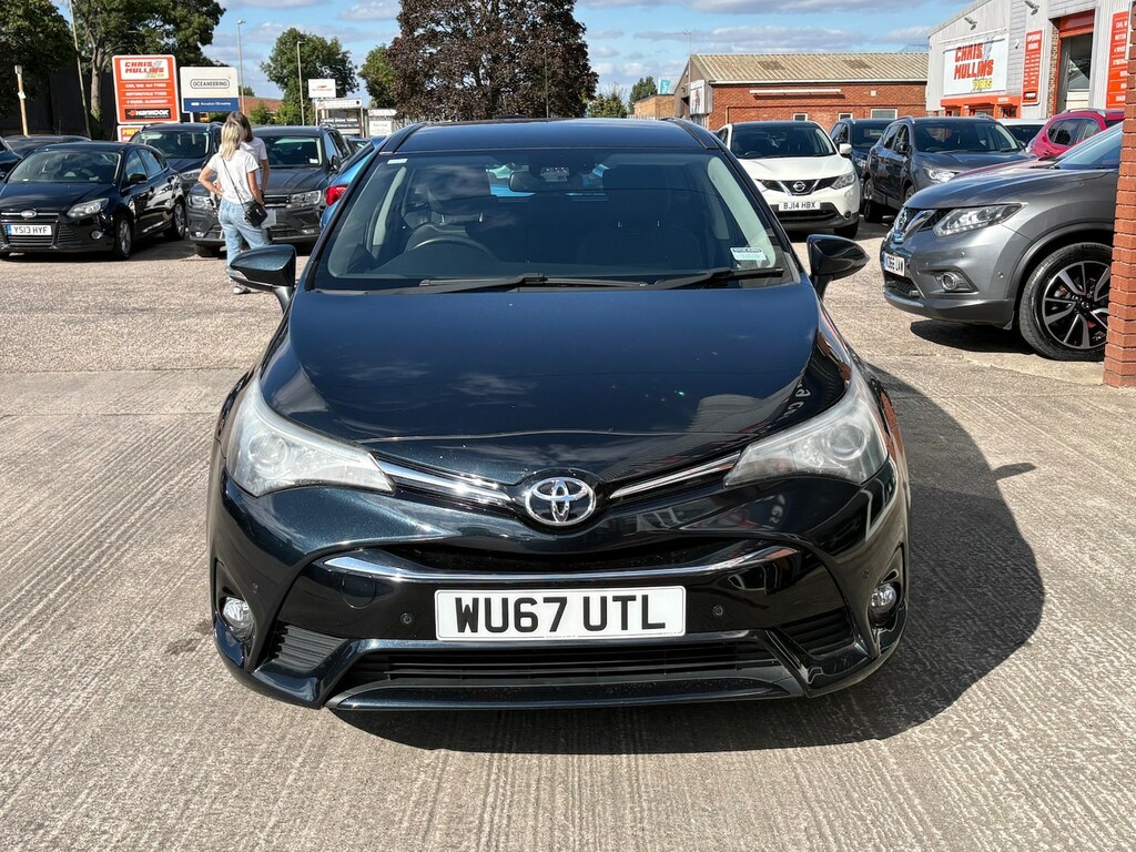 Toyota Avensis Avensis Excel D-4d Grey #19