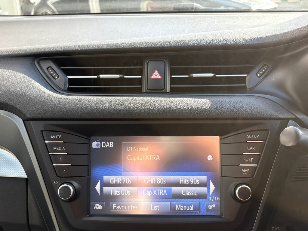 Toyota Avensis 1.8 Business Edition Nav Camera Sensors Grey #5