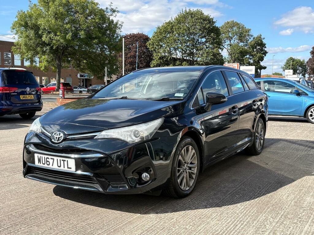 Toyota Avensis Avensis Excel D-4d Grey #20