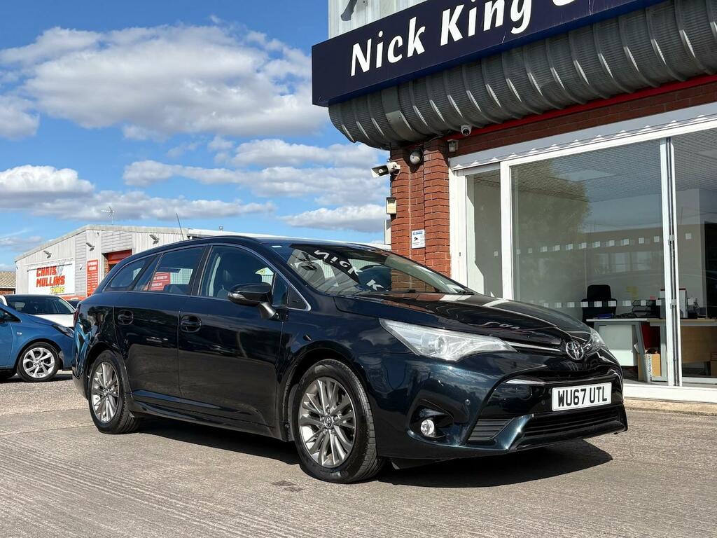 Toyota Avensis 1.8 Business Edition Nav Camera Sensors Grey