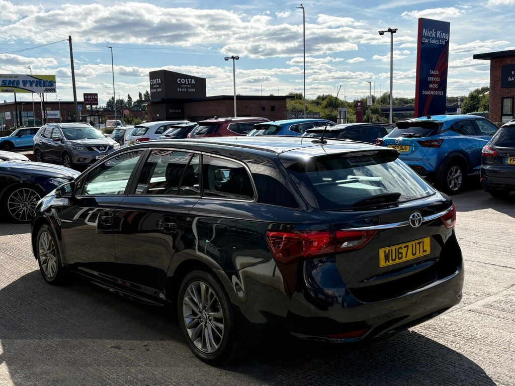 Toyota Avensis 1.8 Business Edition Nav Camera Sensors Grey #2