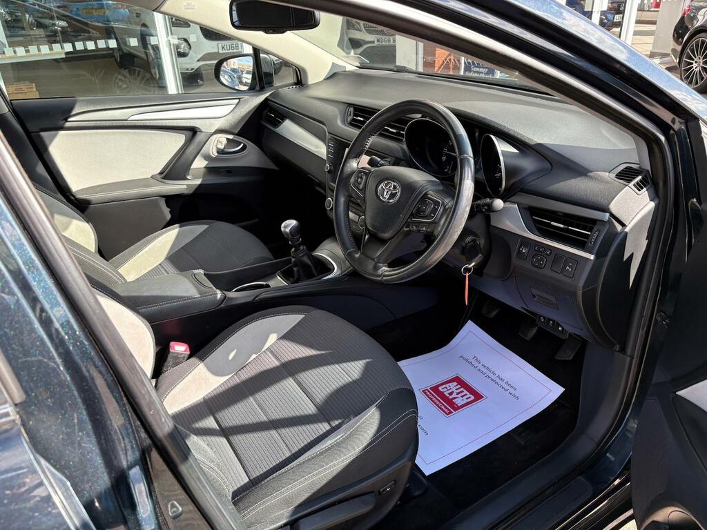 Toyota Avensis 1.8 Business Edition Nav Camera Sensors Grey #4