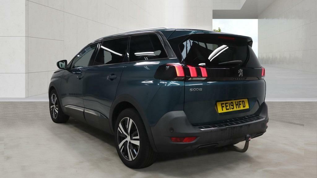 Peugeot 5008 1.5 Bluehdi Allure Green #3