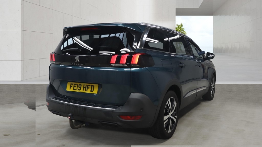 Peugeot 5008 1.5 Bluehdi Allure Green #4