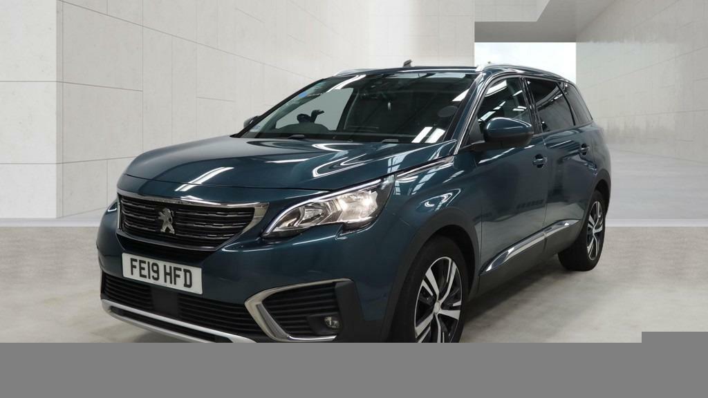 Peugeot 5008 1.5 Bluehdi Allure Green #2