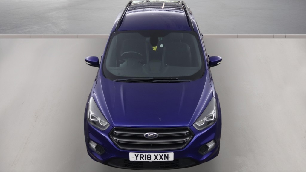 Ford Kuga Titanium X 1.5 Tdci 120Ps 2Wd Grey #9