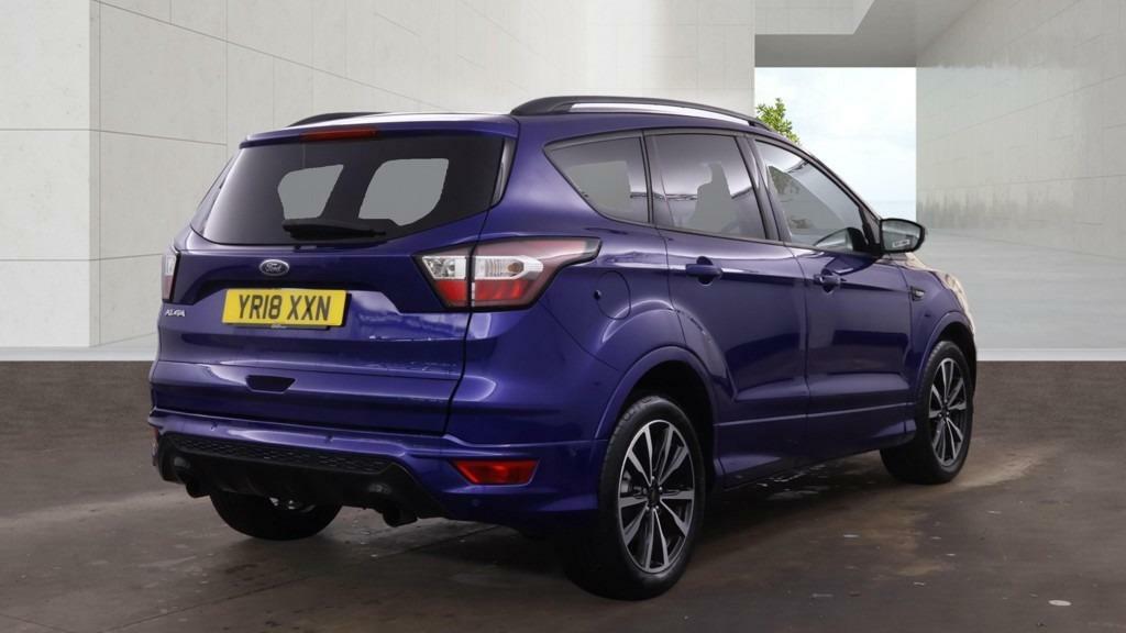 Ford Kuga 1.5 Tdci St-line Nav Ulez Ford Sync D Blue #6