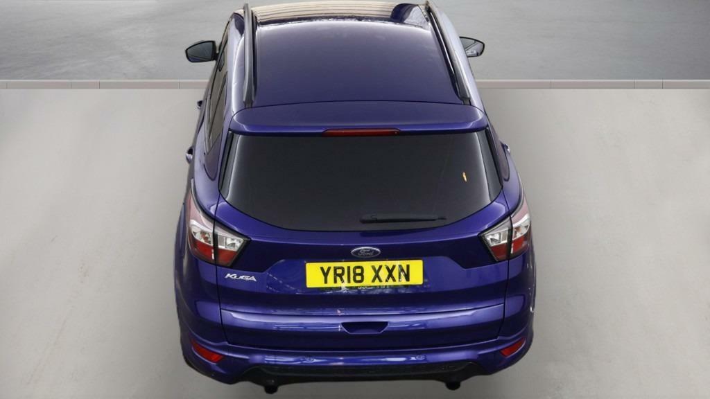 Ford Kuga Titanium X 1.5 Tdci 120Ps 2Wd Grey #10