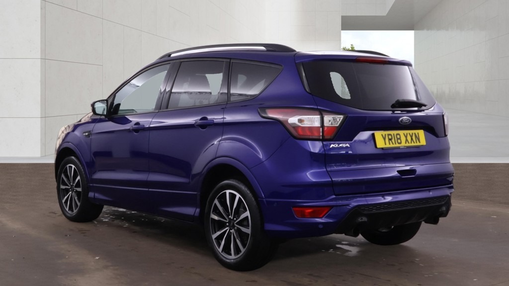 Ford Kuga 1.5 Tdci St-line Nav Ulez Ford Sync D Blue #2