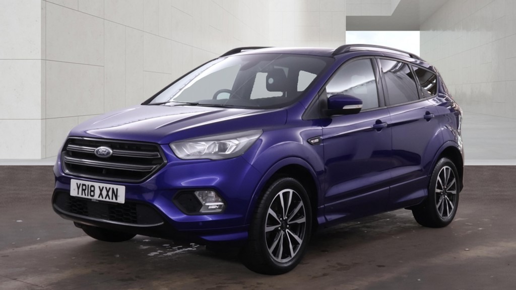 Ford Kuga 1.5 Tdci St-line Nav Ulez Ford Sync D Blue #5