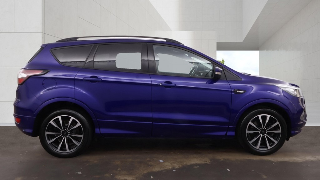 Ford Kuga Titanium X 1.5 Tdci 120Ps 2Wd Grey #7