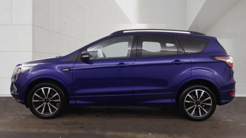 Ford Kuga Titanium X 1.5 Tdci 120Ps 2Wd Grey #8