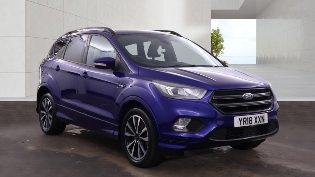 Ford Kuga 1.5 Tdci St-line Nav Ulez Ford Sync D Blue