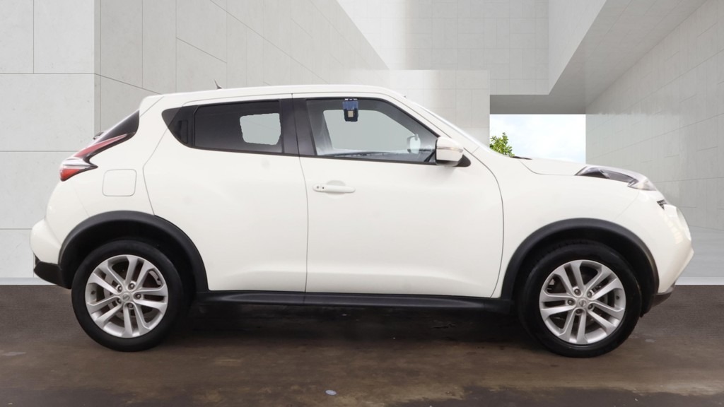 Nissan Juke 1.2 Dig-t N-connecta Red #7