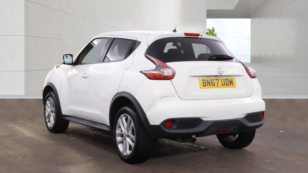 Nissan Juke 1.2 Dig-t N-connecta Nav Camera Dab U White #2