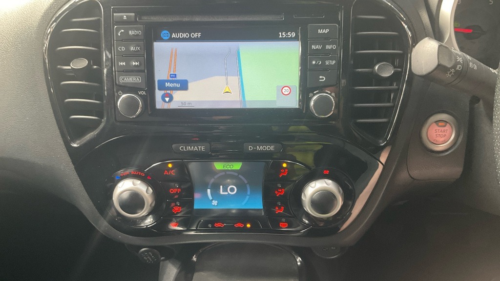 Nissan Juke 1.2 Dig-t N-connecta Nav Camera Dab U White #4