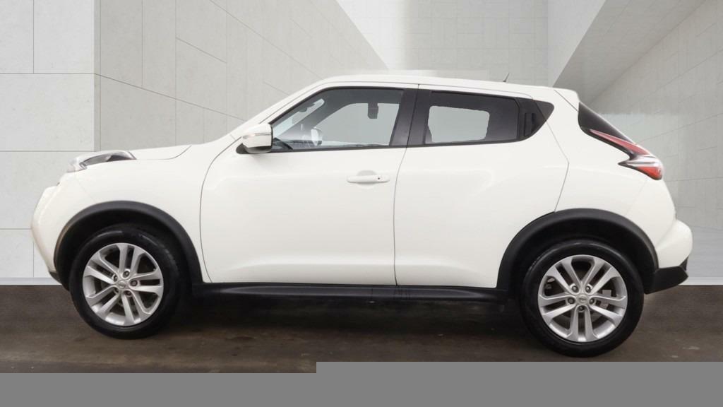 Nissan Juke 1.2 Dig-t N-connecta Red #8