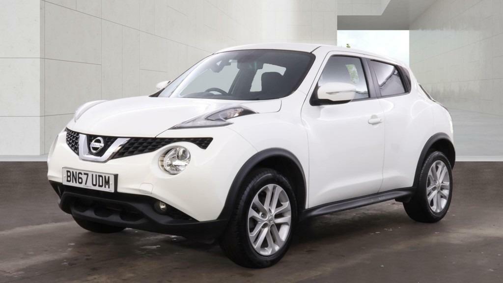 Nissan Juke 1.2 Dig-t N-connecta Nav Camera Dab U White #5