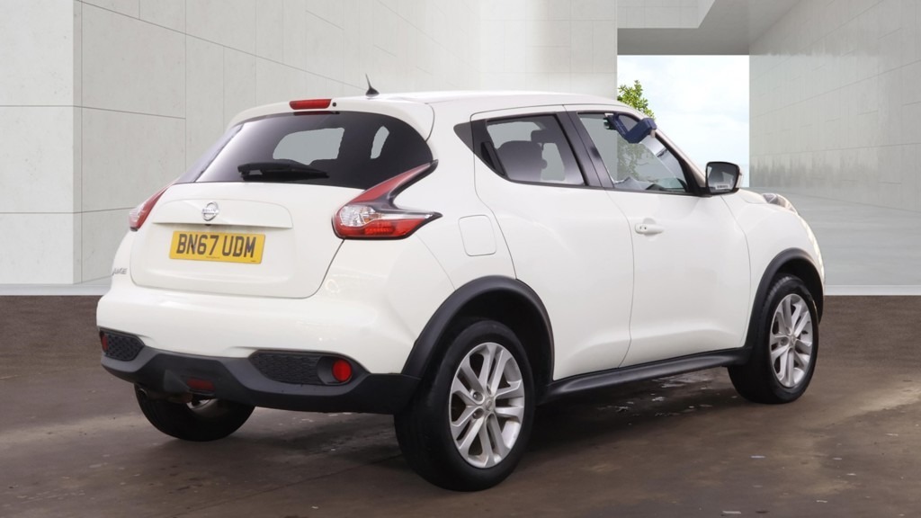 Nissan Juke 1.2 Dig-t N-connecta Nav Camera Dab U White #6
