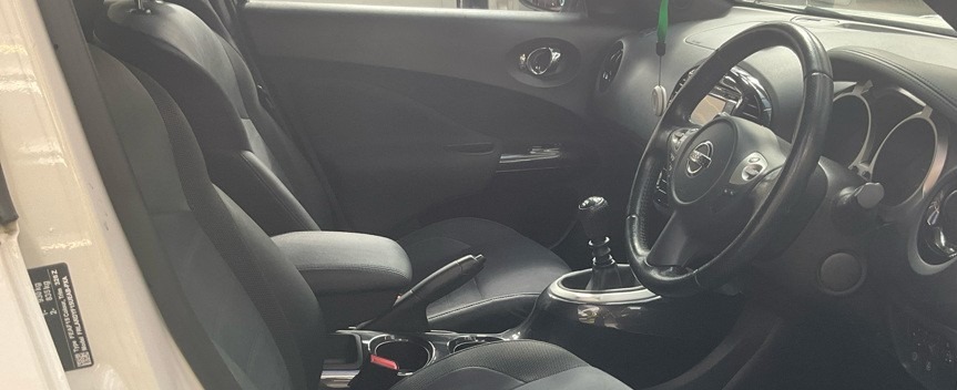 Nissan Juke 1.2 Dig-t N-connecta Nav Camera Dab U White #3