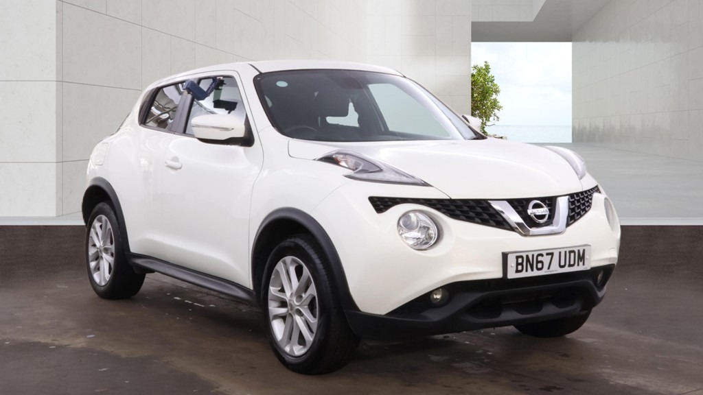 Nissan Juke 1.2 Dig-t N-connecta Nav Camera Dab U White