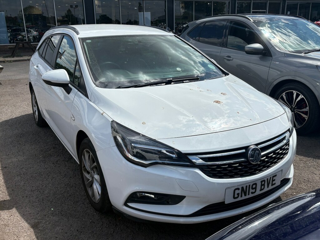 Vauxhall Astra Sri Vx Line Nav 1.4I Turbo 150Ps Ss Silver #1