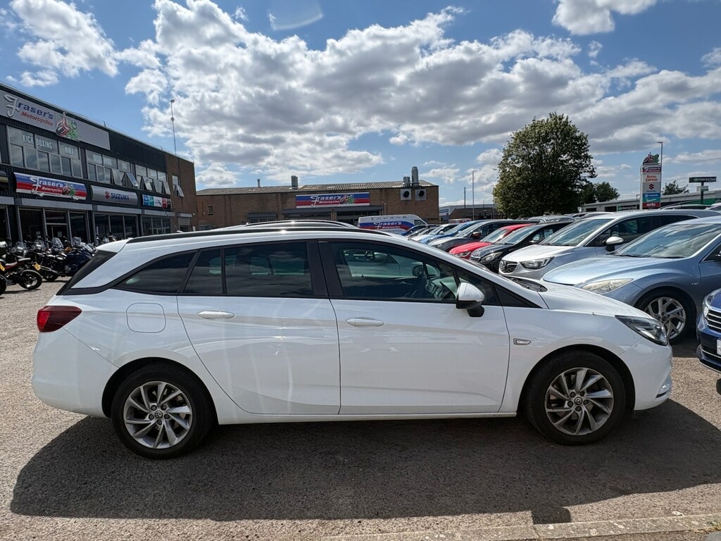 Vauxhall Astra Sri Vx Line Nav 1.4I Turbo 150Ps Ss Silver #2