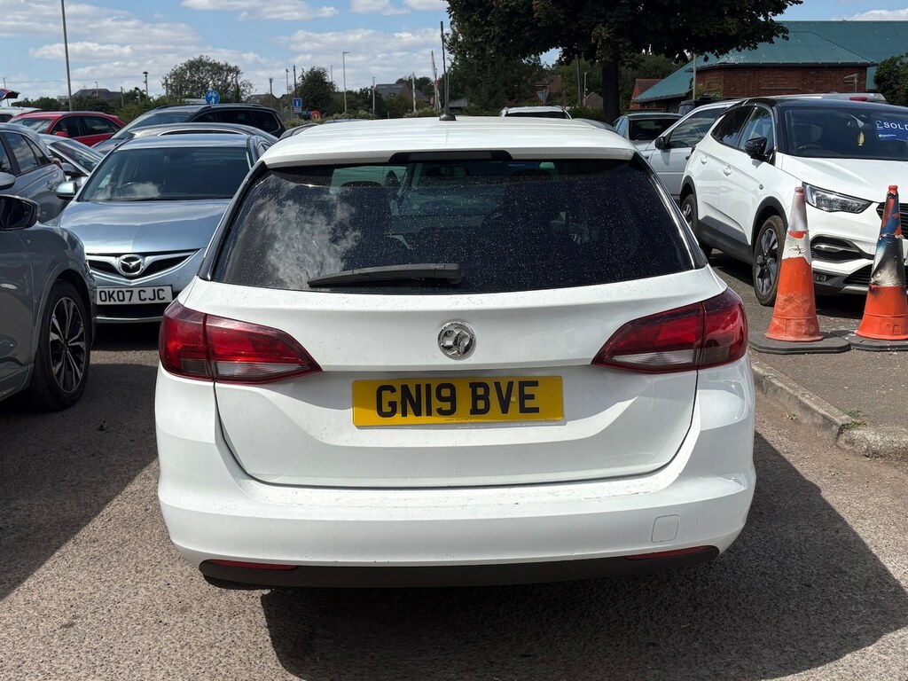 Vauxhall Astra Sri Vx Line Nav 1.4I Turbo 150Ps Ss Silver #3