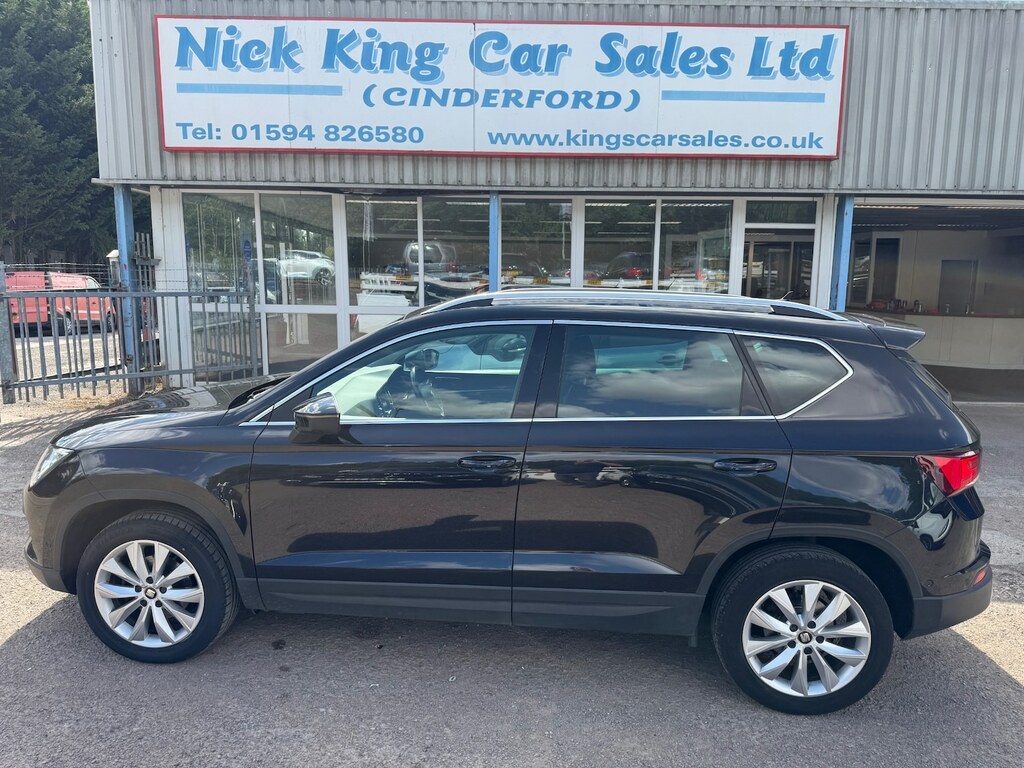 Seat Ateca 1.5 Tsi Evo Xcellence Suv Euro 6 Grey #8