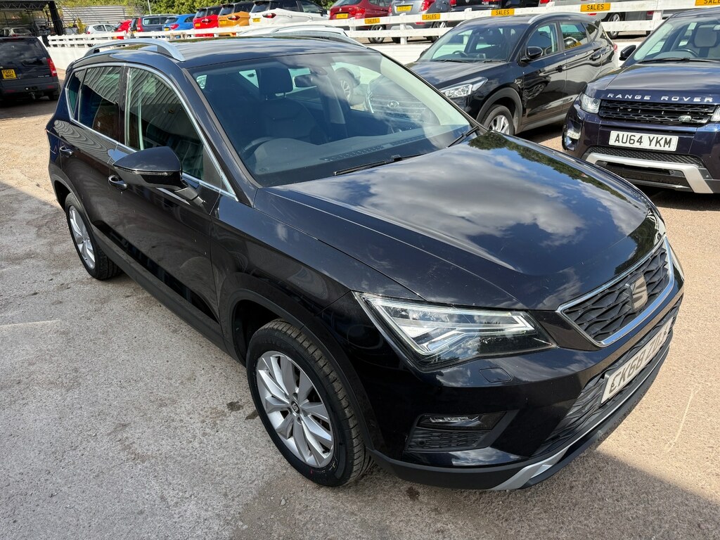 Seat Ateca 1.0 Tsi Se L Ez Black #3