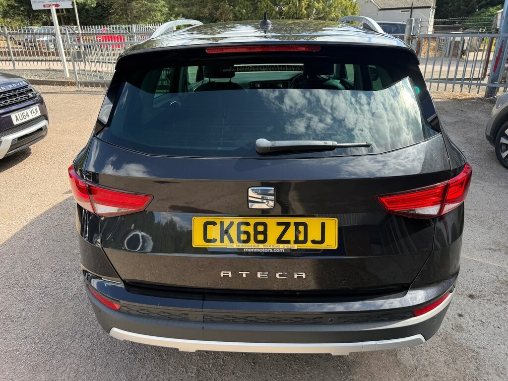 Seat Ateca 1.0 Tsi Se L Ez Black #6