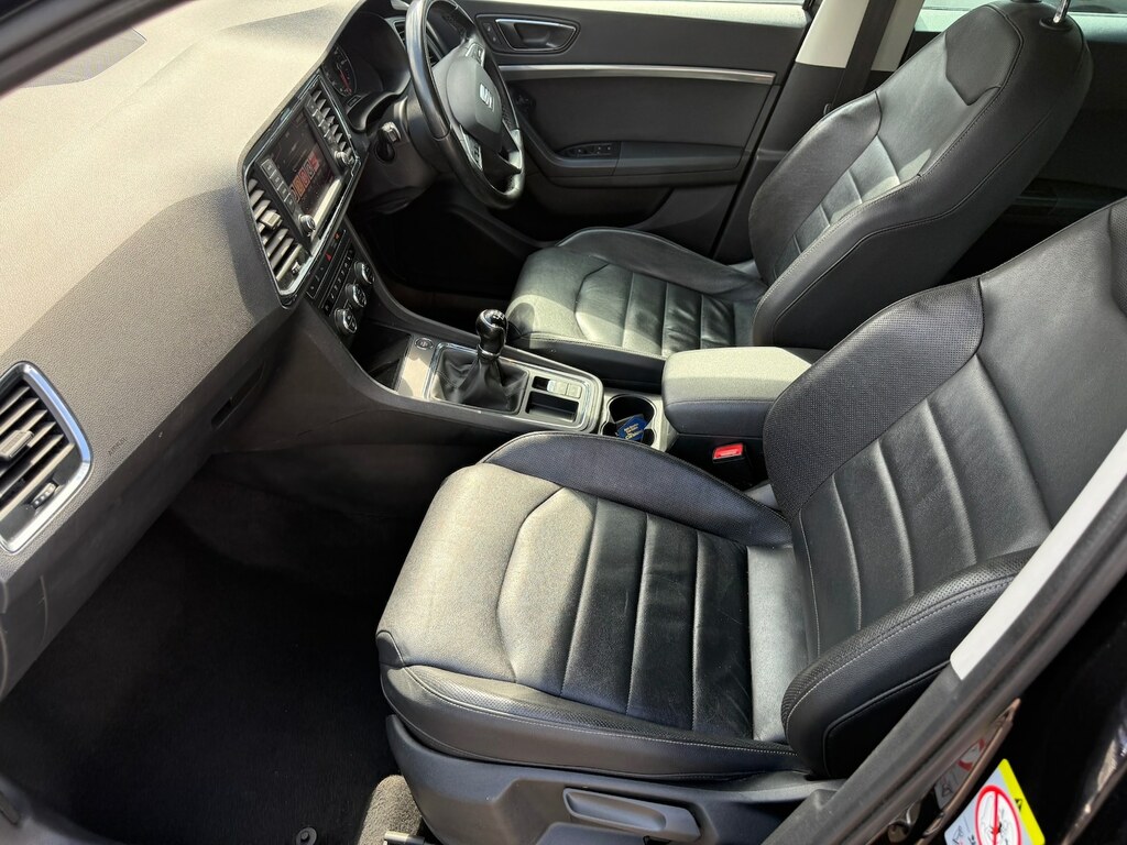 Seat Ateca 1.5 Tsi Evo Xcellence Suv Euro 6 Grey #9