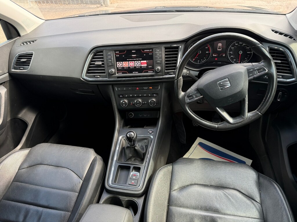 Seat Ateca 1.5 Tsi Evo Xcellence Suv Euro 6 Grey #13