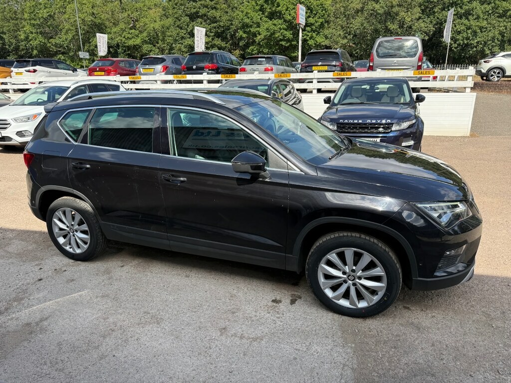 Seat Ateca 1.0 Tsi Se L Ez Black #4