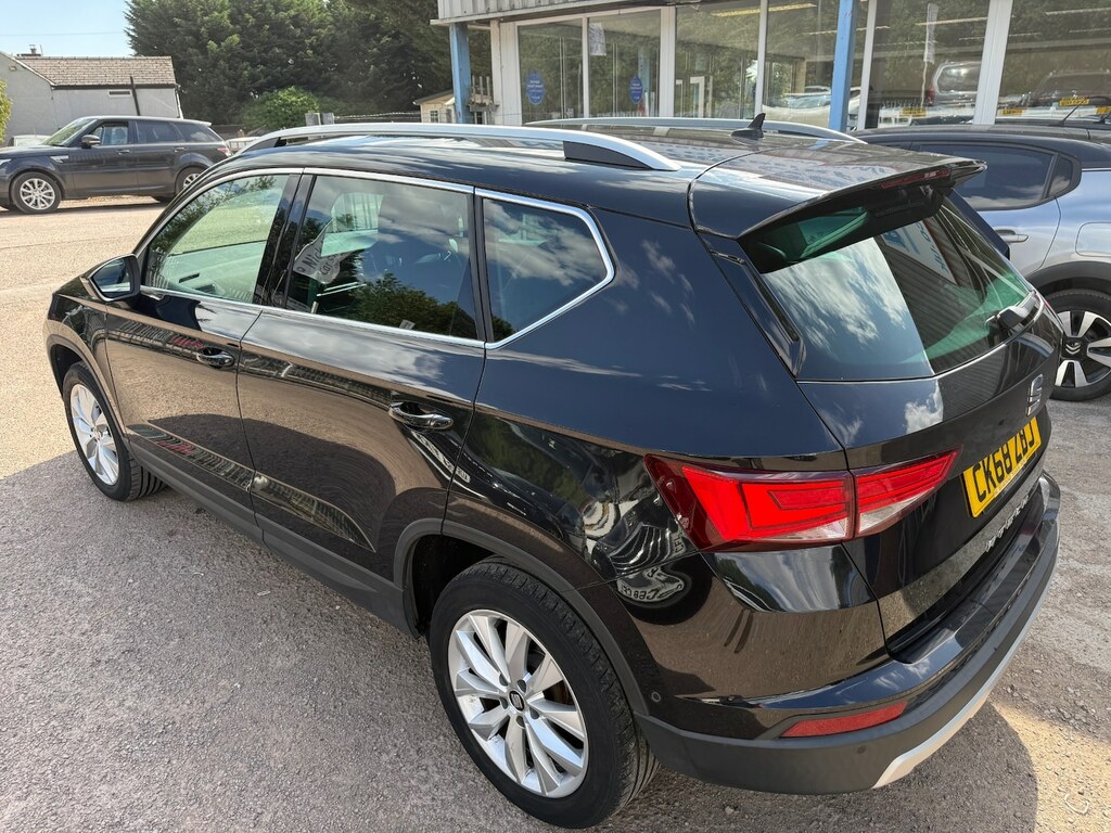 Seat Ateca 1.5 Tsi Evo Xcellence Suv Euro 6 Grey #7