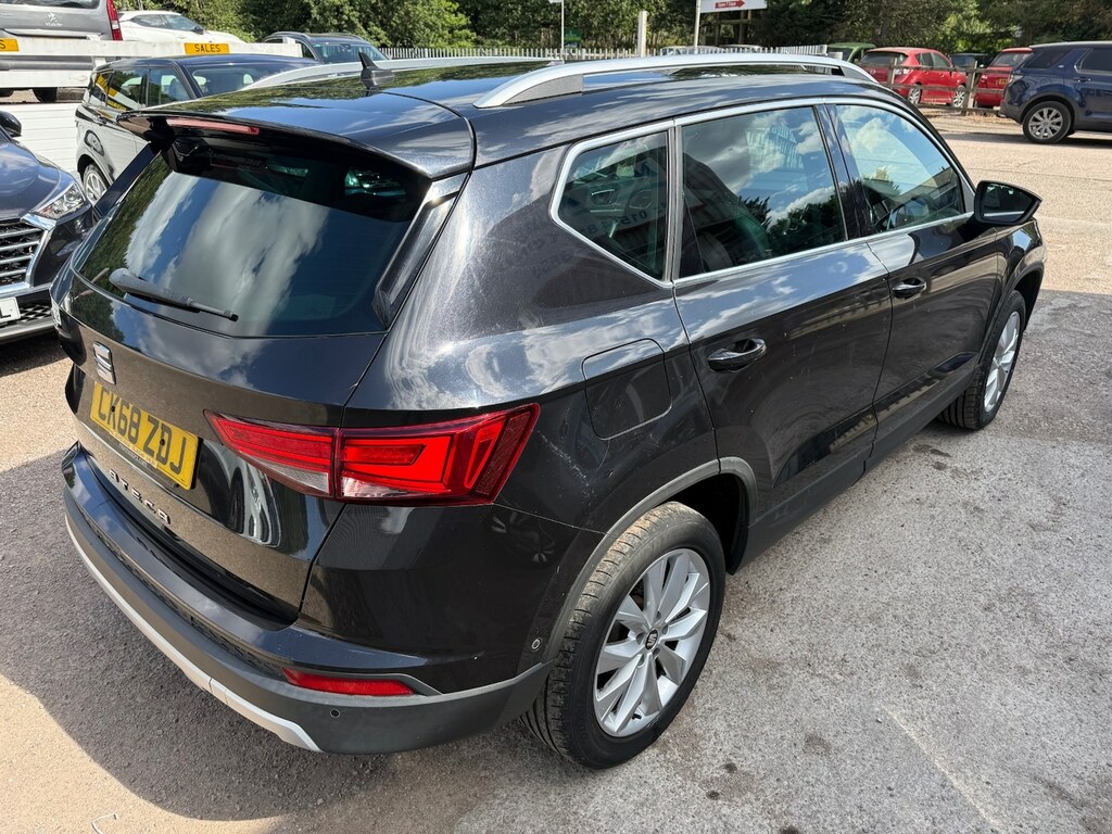 Seat Ateca 1.0 Tsi Se L Ez Black #5