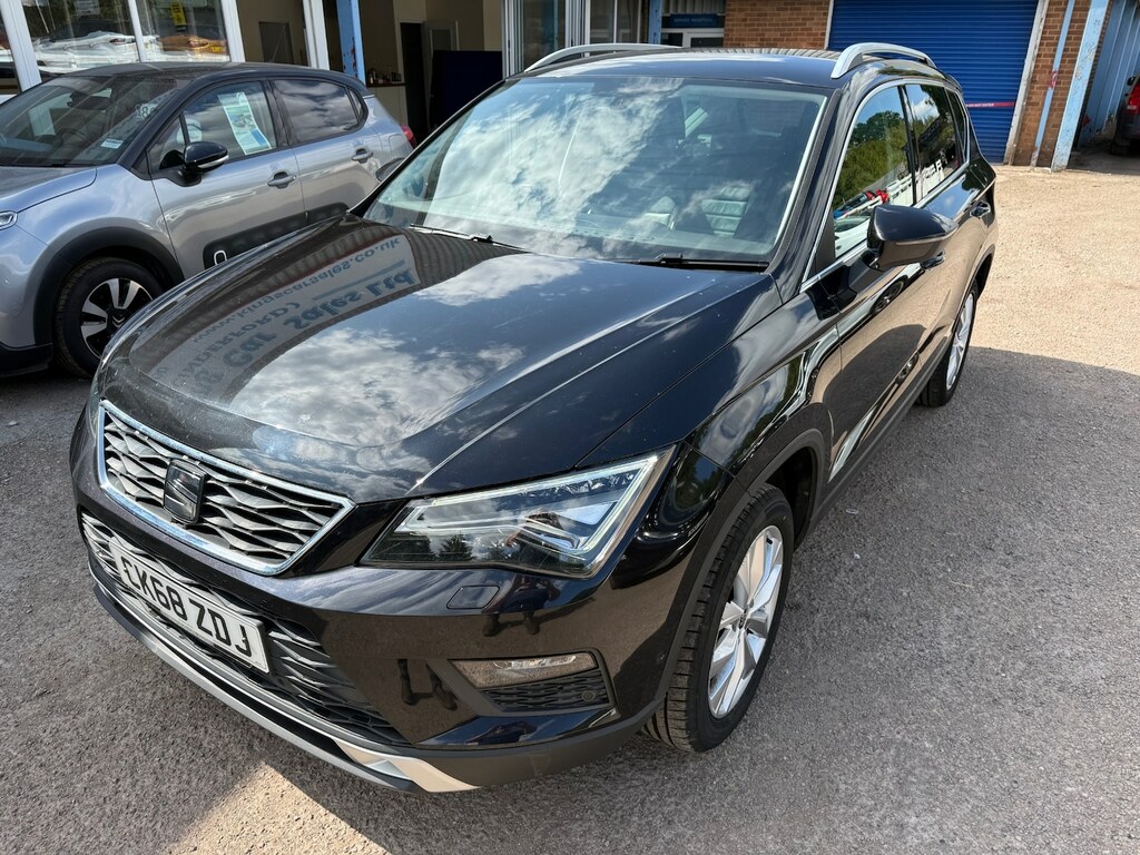 Seat Ateca 1.0 Tsi Se L Ez Black