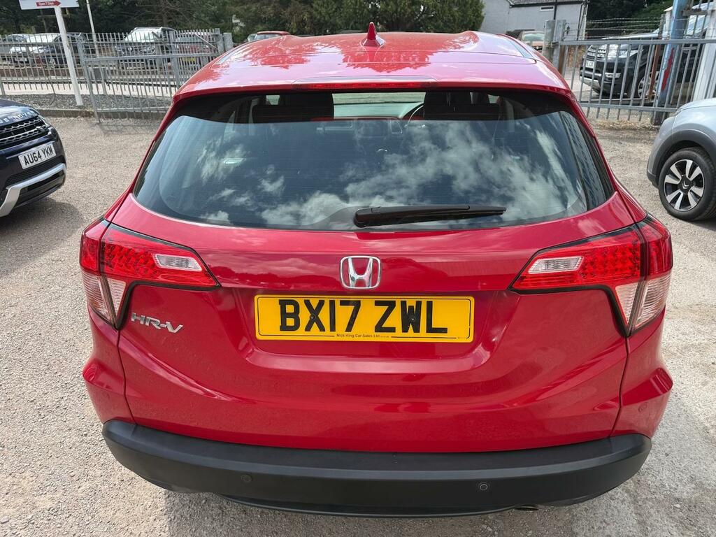 Honda Hr-V 1.5 I-vtec Se Cvt Red #6