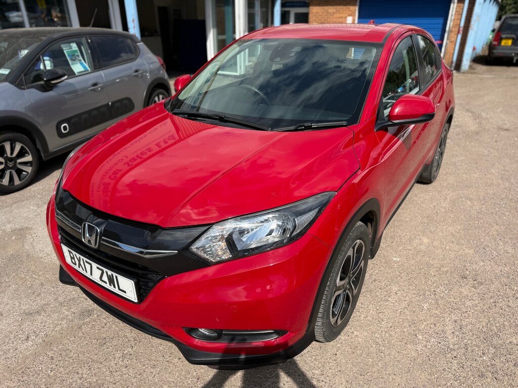 Honda Hr-V 1.5 I-vtec Se Cvt Red
