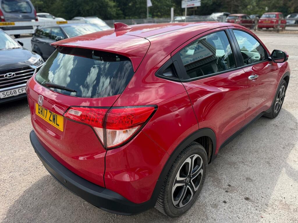 Honda Hr-V 1.5 I-vtec Se Cvt Red #5