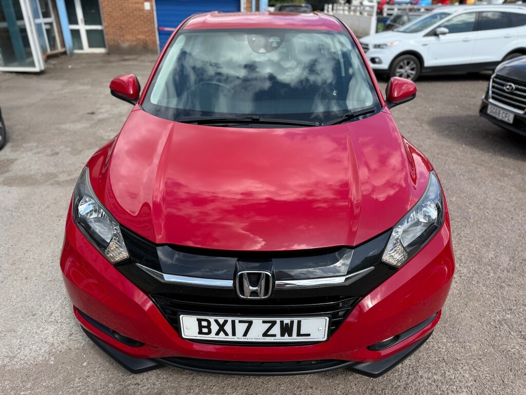 Honda Hr-V 1.5 I-vtec Se Cvt Red #2