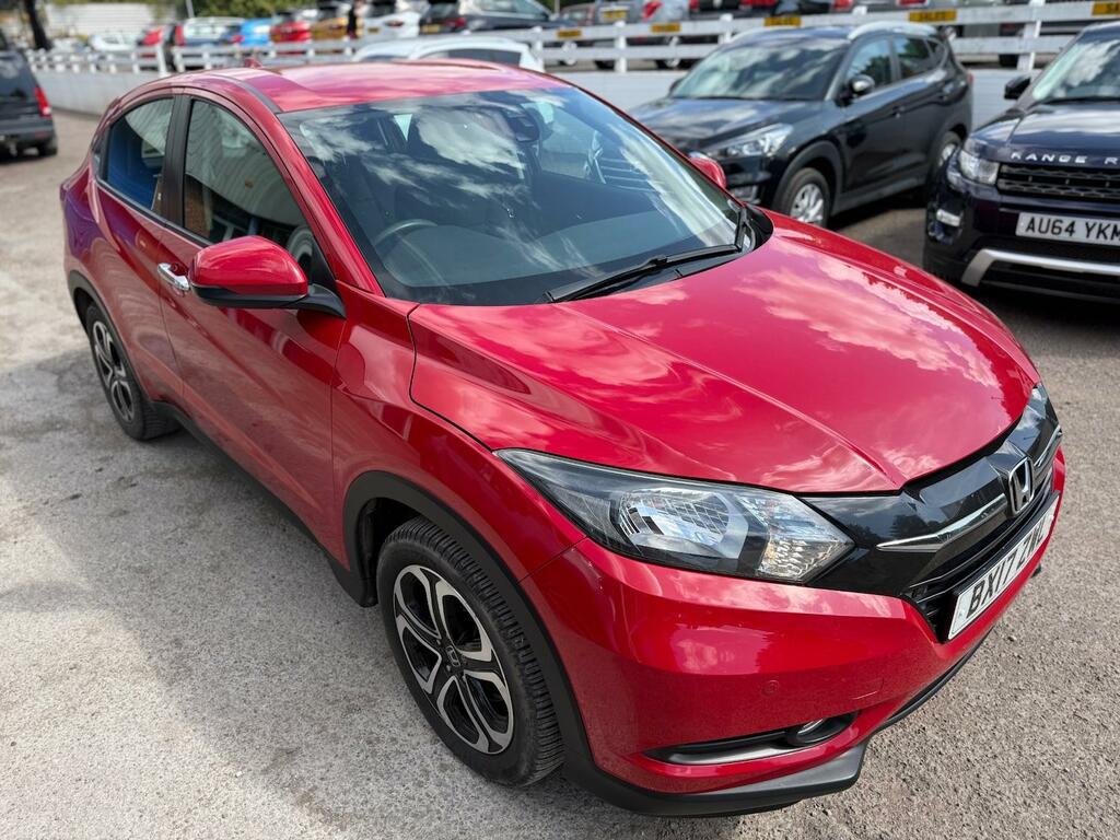 Honda Hr-V 1.5 I-vtec Se Cvt Red #3