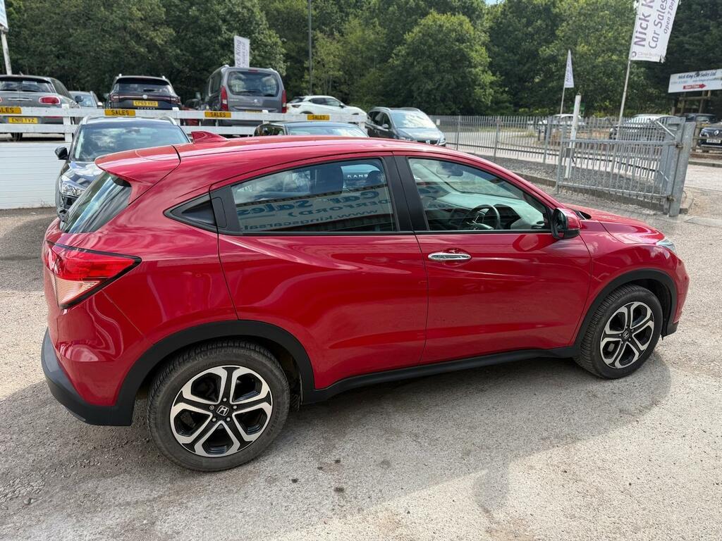 Honda Hr-V 1.5 I-vtec Se Cvt Red #4